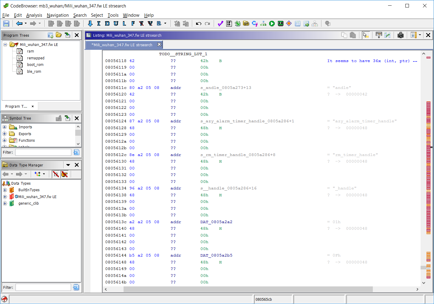 Screenshot of some kind of table